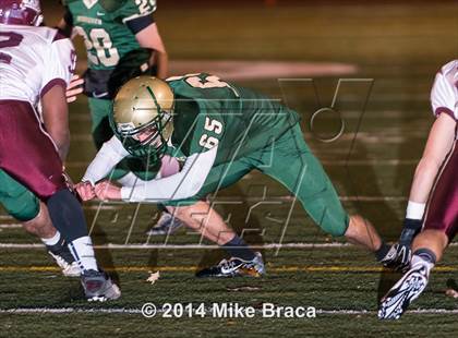 Thumbnail 2 in La Salle Academy @ Bishop Hendricken (MaxPreps Rivalry Series) photogallery.