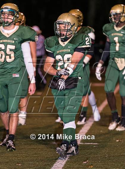 Thumbnail 2 in La Salle Academy @ Bishop Hendricken (MaxPreps Rivalry Series) photogallery.