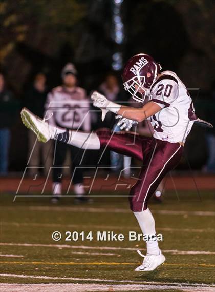 Thumbnail 3 in La Salle Academy @ Bishop Hendricken (MaxPreps Rivalry Series) photogallery.