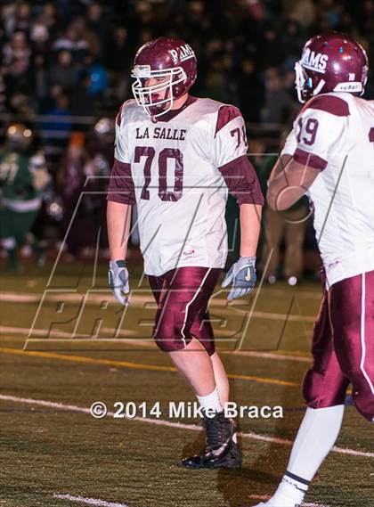 Thumbnail 3 in La Salle Academy @ Bishop Hendricken (MaxPreps Rivalry Series) photogallery.