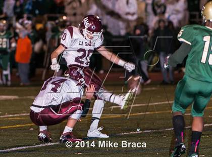 Thumbnail 3 in La Salle Academy @ Bishop Hendricken (MaxPreps Rivalry Series) photogallery.