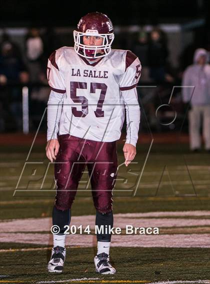 Thumbnail 2 in La Salle Academy @ Bishop Hendricken (MaxPreps Rivalry Series) photogallery.
