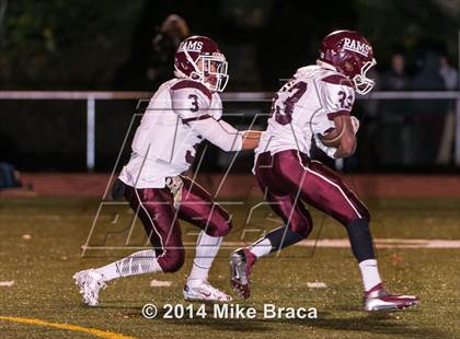 Thumbnail 2 in La Salle Academy @ Bishop Hendricken (MaxPreps Rivalry Series) photogallery.