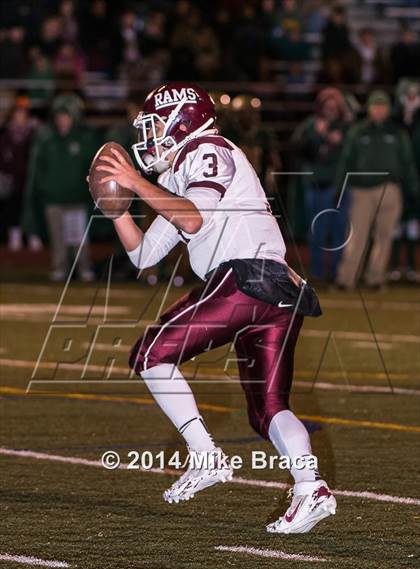 Thumbnail 1 in La Salle Academy @ Bishop Hendricken (MaxPreps Rivalry Series) photogallery.