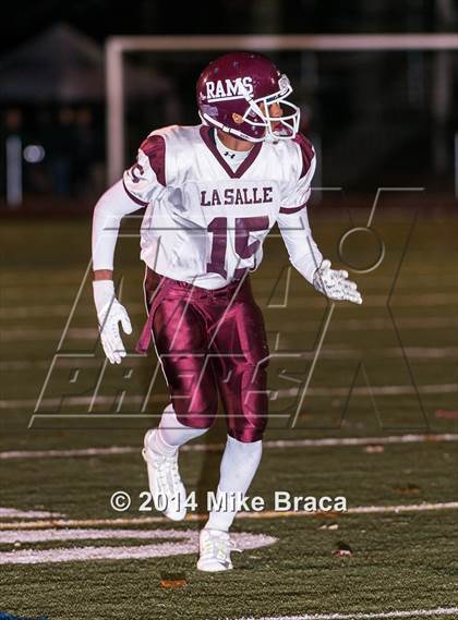 Thumbnail 3 in La Salle Academy @ Bishop Hendricken (MaxPreps Rivalry Series) photogallery.
