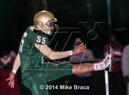 Thumbnail 3 in La Salle Academy @ Bishop Hendricken (MaxPreps Rivalry Series) photogallery.