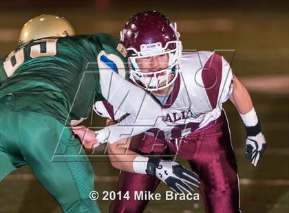 Thumbnail 3 in La Salle Academy @ Bishop Hendricken (MaxPreps Rivalry Series) photogallery.