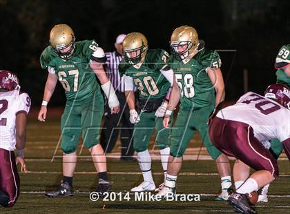 Thumbnail 2 in La Salle Academy @ Bishop Hendricken (MaxPreps Rivalry Series) photogallery.