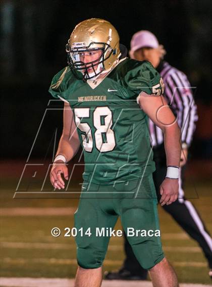 Thumbnail 2 in La Salle Academy @ Bishop Hendricken (MaxPreps Rivalry Series) photogallery.