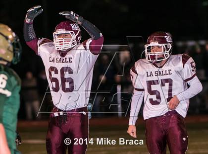 Thumbnail 1 in La Salle Academy @ Bishop Hendricken (MaxPreps Rivalry Series) photogallery.