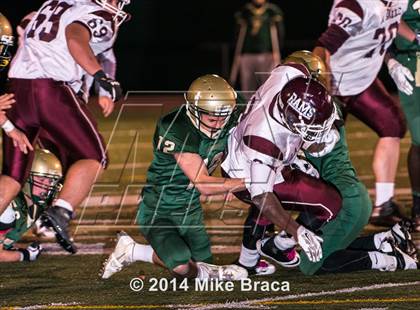 Thumbnail 1 in La Salle Academy @ Bishop Hendricken (MaxPreps Rivalry Series) photogallery.