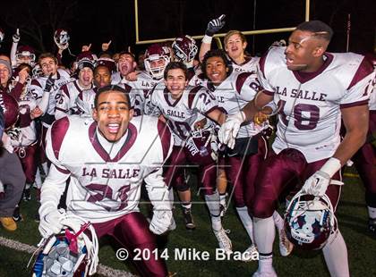 Thumbnail 3 in La Salle Academy @ Bishop Hendricken (MaxPreps Rivalry Series) photogallery.