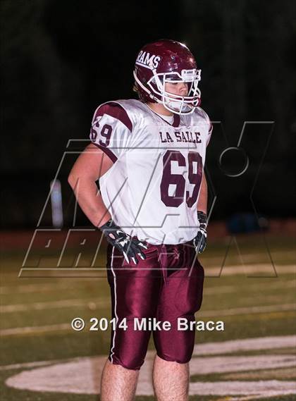 Thumbnail 2 in La Salle Academy @ Bishop Hendricken (MaxPreps Rivalry Series) photogallery.