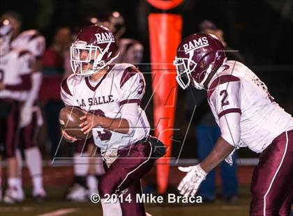 Thumbnail 3 in La Salle Academy @ Bishop Hendricken (MaxPreps Rivalry Series) photogallery.