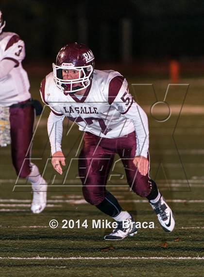 Thumbnail 2 in La Salle Academy @ Bishop Hendricken (MaxPreps Rivalry Series) photogallery.