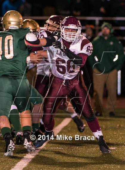 Thumbnail 1 in La Salle Academy @ Bishop Hendricken (MaxPreps Rivalry Series) photogallery.