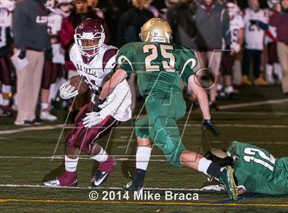 Thumbnail 2 in La Salle Academy @ Bishop Hendricken (MaxPreps Rivalry Series) photogallery.