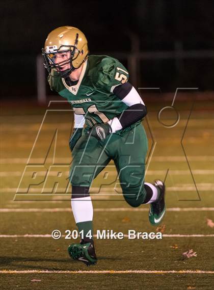 Thumbnail 1 in La Salle Academy @ Bishop Hendricken (MaxPreps Rivalry Series) photogallery.