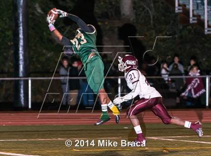 Thumbnail 3 in La Salle Academy @ Bishop Hendricken (MaxPreps Rivalry Series) photogallery.
