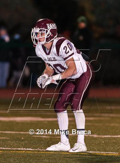 Thumbnail 2 in La Salle Academy @ Bishop Hendricken (MaxPreps Rivalry Series) photogallery.