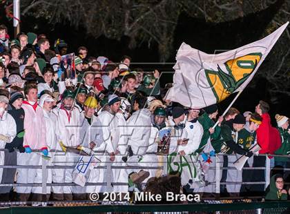 Thumbnail 2 in La Salle Academy @ Bishop Hendricken (MaxPreps Rivalry Series) photogallery.