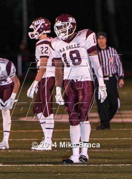 Thumbnail 3 in La Salle Academy @ Bishop Hendricken (MaxPreps Rivalry Series) photogallery.