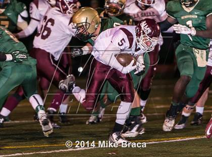 Thumbnail 1 in La Salle Academy @ Bishop Hendricken (MaxPreps Rivalry Series) photogallery.