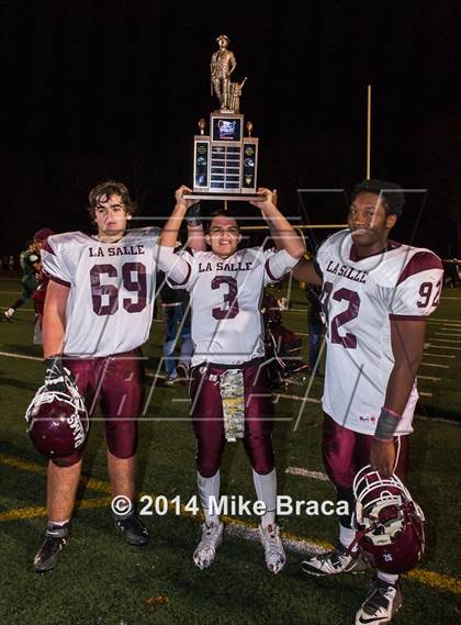 Thumbnail 1 in La Salle Academy @ Bishop Hendricken (MaxPreps Rivalry Series) photogallery.