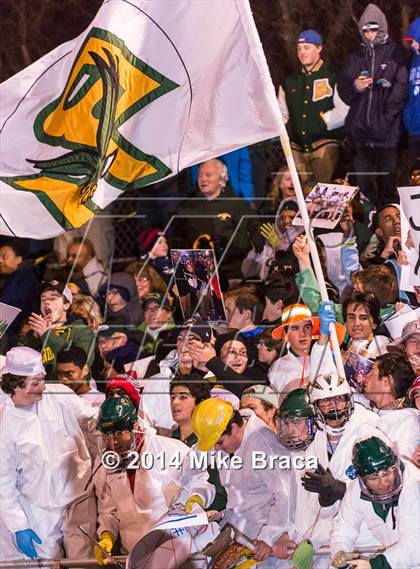 Thumbnail 2 in La Salle Academy @ Bishop Hendricken (MaxPreps Rivalry Series) photogallery.