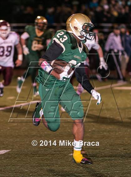 Thumbnail 3 in La Salle Academy @ Bishop Hendricken (MaxPreps Rivalry Series) photogallery.