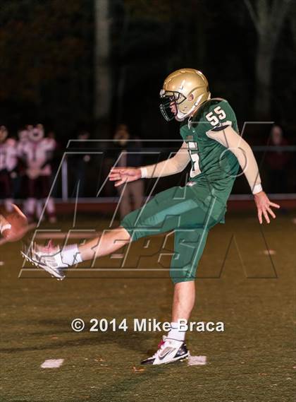 Thumbnail 2 in La Salle Academy @ Bishop Hendricken (MaxPreps Rivalry Series) photogallery.