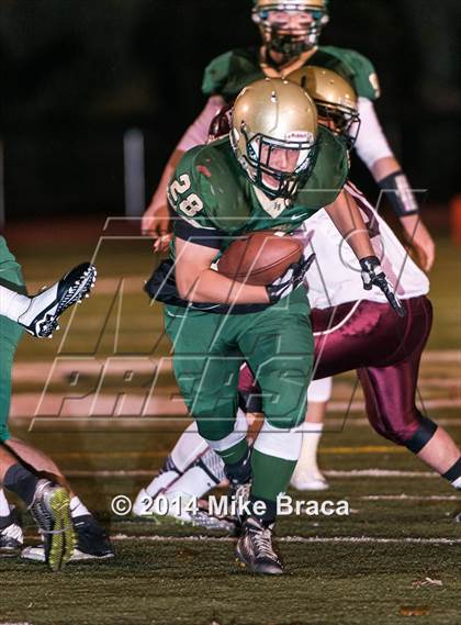 Thumbnail 3 in La Salle Academy @ Bishop Hendricken (MaxPreps Rivalry Series) photogallery.