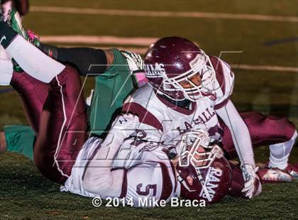 Thumbnail 2 in La Salle Academy @ Bishop Hendricken (MaxPreps Rivalry Series) photogallery.