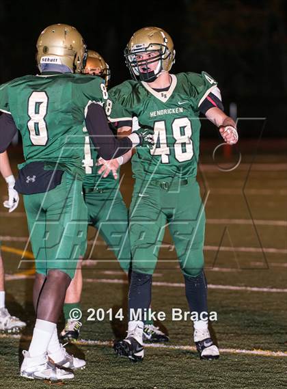 Thumbnail 3 in La Salle Academy @ Bishop Hendricken (MaxPreps Rivalry Series) photogallery.