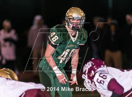 Thumbnail 1 in La Salle Academy @ Bishop Hendricken (MaxPreps Rivalry Series) photogallery.