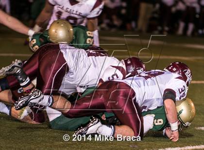 Thumbnail 3 in La Salle Academy @ Bishop Hendricken (MaxPreps Rivalry Series) photogallery.