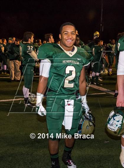 Thumbnail 2 in La Salle Academy @ Bishop Hendricken (MaxPreps Rivalry Series) photogallery.