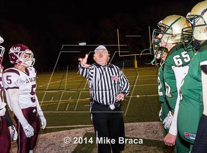 Thumbnail 3 in La Salle Academy @ Bishop Hendricken (MaxPreps Rivalry Series) photogallery.