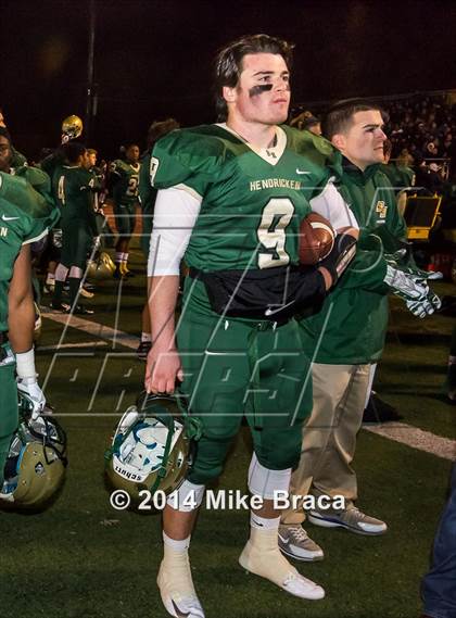 Thumbnail 3 in La Salle Academy @ Bishop Hendricken (MaxPreps Rivalry Series) photogallery.
