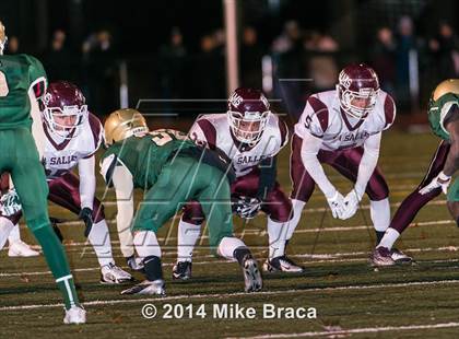 Thumbnail 3 in La Salle Academy @ Bishop Hendricken (MaxPreps Rivalry Series) photogallery.