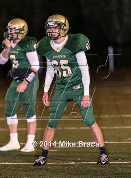 Thumbnail 3 in La Salle Academy @ Bishop Hendricken (MaxPreps Rivalry Series) photogallery.