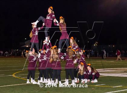 Thumbnail 2 in La Salle Academy @ Bishop Hendricken (MaxPreps Rivalry Series) photogallery.