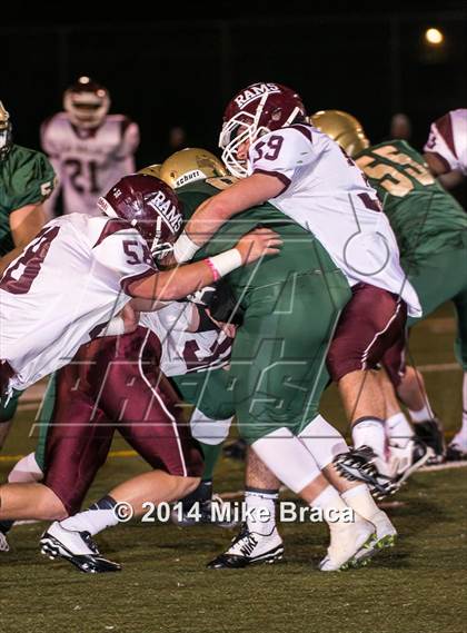 Thumbnail 2 in La Salle Academy @ Bishop Hendricken (MaxPreps Rivalry Series) photogallery.