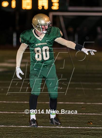 Thumbnail 1 in La Salle Academy @ Bishop Hendricken (MaxPreps Rivalry Series) photogallery.