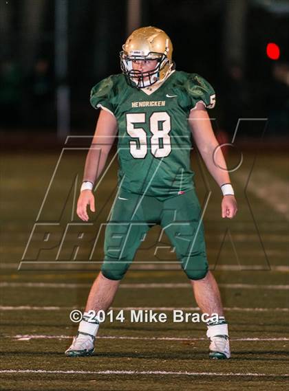Thumbnail 1 in La Salle Academy @ Bishop Hendricken (MaxPreps Rivalry Series) photogallery.
