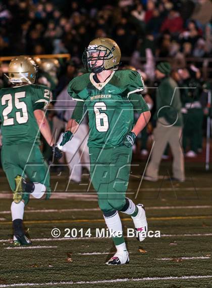 Thumbnail 1 in La Salle Academy @ Bishop Hendricken (MaxPreps Rivalry Series) photogallery.