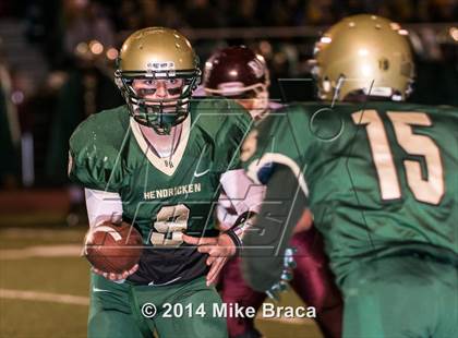 Thumbnail 1 in La Salle Academy @ Bishop Hendricken (MaxPreps Rivalry Series) photogallery.