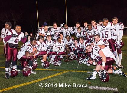 Thumbnail 3 in La Salle Academy @ Bishop Hendricken (MaxPreps Rivalry Series) photogallery.