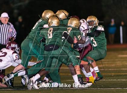 Thumbnail 3 in La Salle Academy @ Bishop Hendricken (MaxPreps Rivalry Series) photogallery.