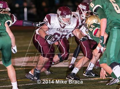Thumbnail 3 in La Salle Academy @ Bishop Hendricken (MaxPreps Rivalry Series) photogallery.